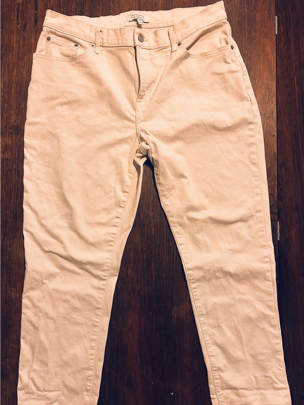 Banana Republic Women's Light Beige Chinos